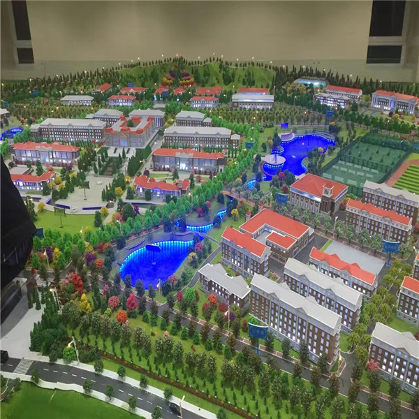 甘肃省公安厅301工程警察学校武山规划模型