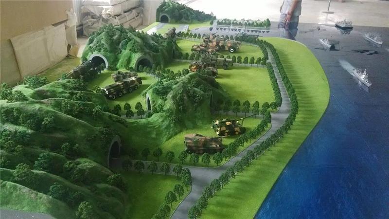 武山武山沙盘模型 武山武山沙盘模型