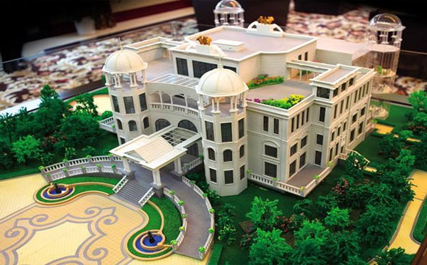 农业武山武山沙盘模型的应用