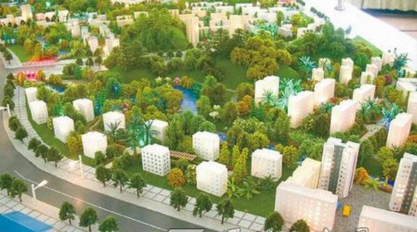 武山武山沙盘模型