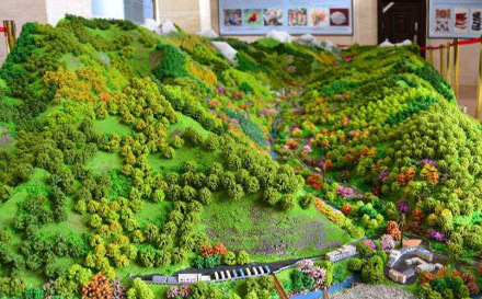 武山武山沙盘模型该如何养护