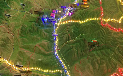 模型公司是如何制作武山武山沙盘模型底座的