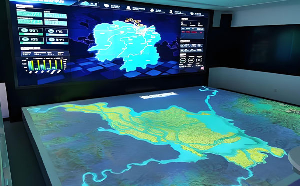 武山电子沙盘模型:满足现代展示需求的创新解决方案