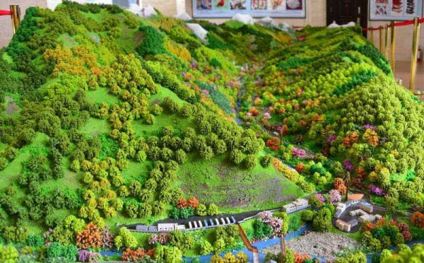 武山多媒体沙盘模型：为展示与规划提供高效解决方案