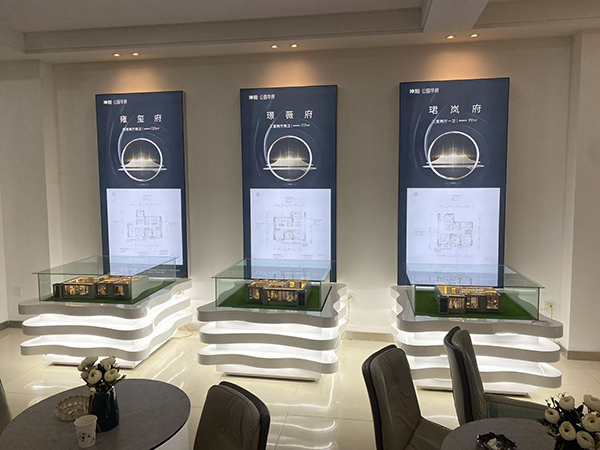 白银坤阳华府地产武山户型模型