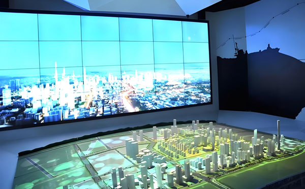 11月电子武山武山沙盘模型新进展：轩辕沙盘深化地形浮雕与数字交互融合