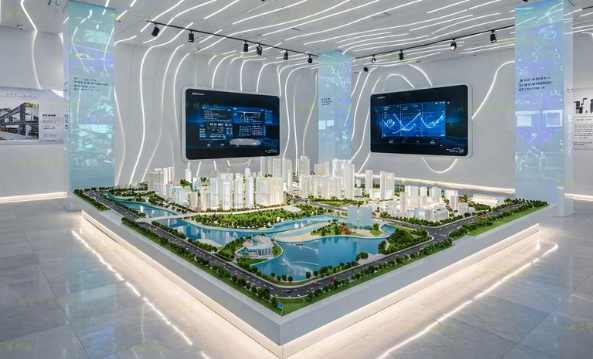 武山2026 沙盘模型制作新工艺,数字互动与传统工艺相融合!