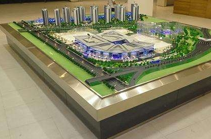 武山沙盘模型还原度高,技术与设计缺一不可!